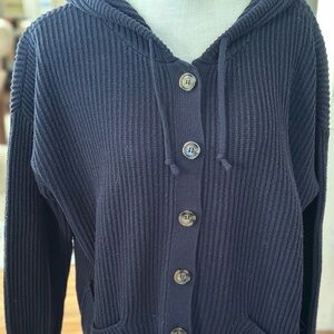 Christopher & Banks Button Cardigan